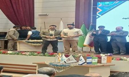 گسب رتبه دوم کشور در سومین المپیاد مهارتی دانشجویان کشور در محور «ساخت و تولید» توسط تیم دانشجویی دانشکده شماره یک تبریز متشکل از سالار ستاری و آیدین فرشبافی
