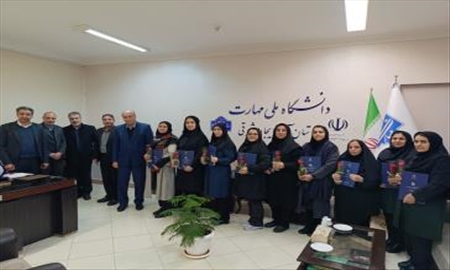 تقدیر از بانوان فرهیخته دانشگاه ملی مهارت واحد استانی آذربایجان شرقی بمناسبت روز زن و مادر