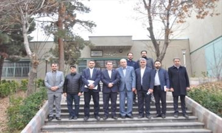 بازدید مقامات کشوری و استانی از روند برگزاری آزمون ورود به حرفه مهندسان در دانشگاه ملی مهارت واحد استانی آذربایجان شرقی